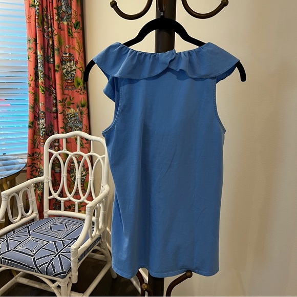 Lilly Pulitzer Blue Tank – Medium - Picture 2 of 3